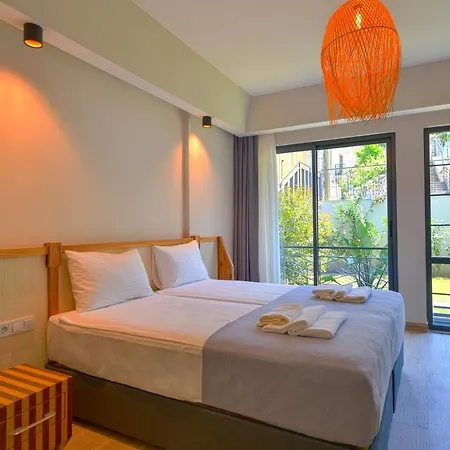 Lägenhetshotell Bliss Loft Fethiye